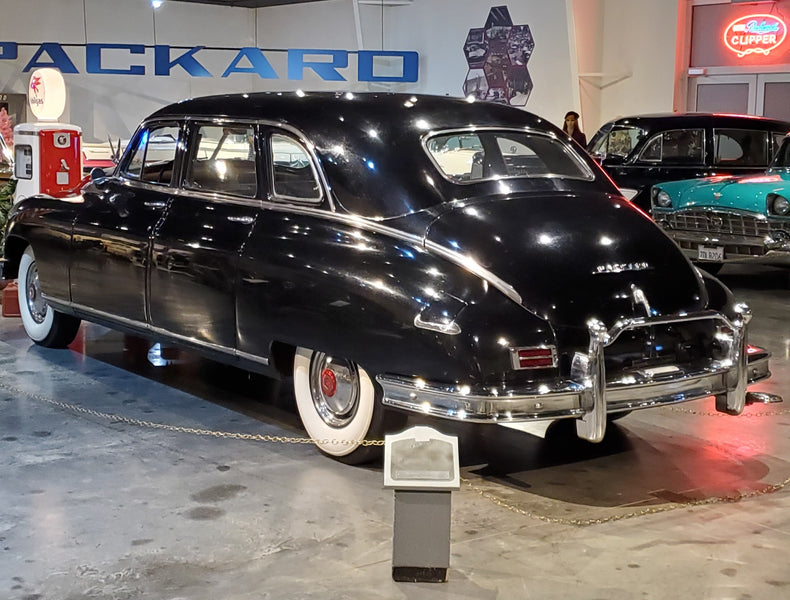 Museum Receives Gift of 1948 Packard Super Eight Sedan