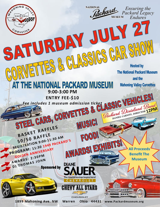 2024 Corvettes and Classics Car Show