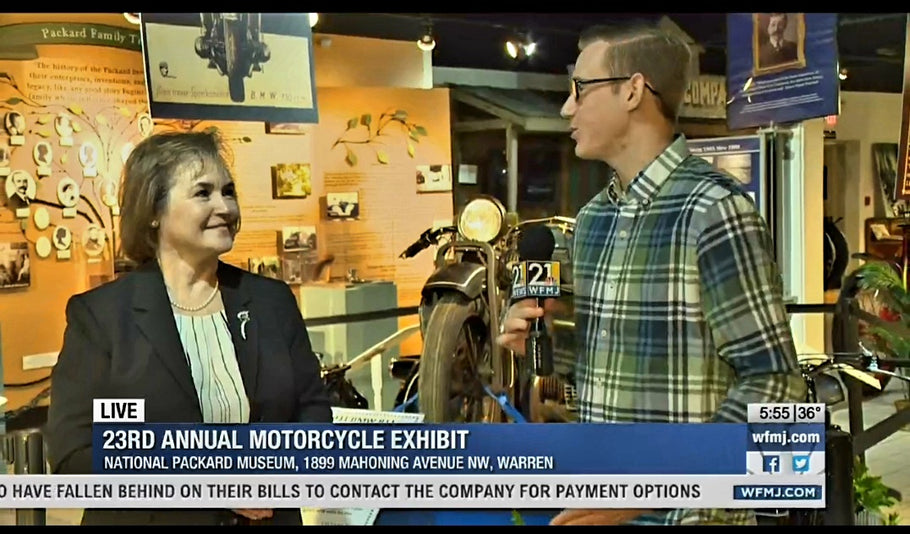 WFMJ Youngstown features 23rd Annual Motorcycle Exhibit