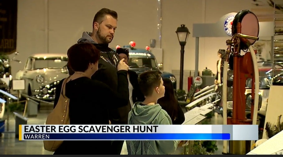 Museum's 2nd Annual Easter Scavenger Hunt Highlighted on WKBN