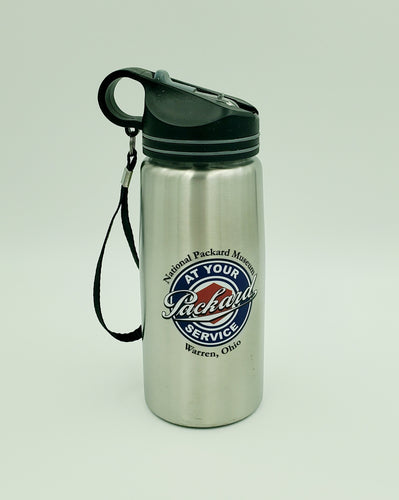 NPM At Your Service Stainless Steel Refillable Water Bottle $28.00