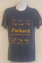Load image into Gallery viewer, Packard Precision Built Power Short Sleeve T-shirt (4 colors) $20.99