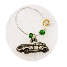 Load image into Gallery viewer, Pewter Wine Glass Charms - set of 4 $25.00