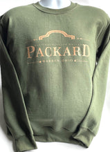Load image into Gallery viewer, Packard Museum Grill Logo Crewneck Sweatshirt $28.99