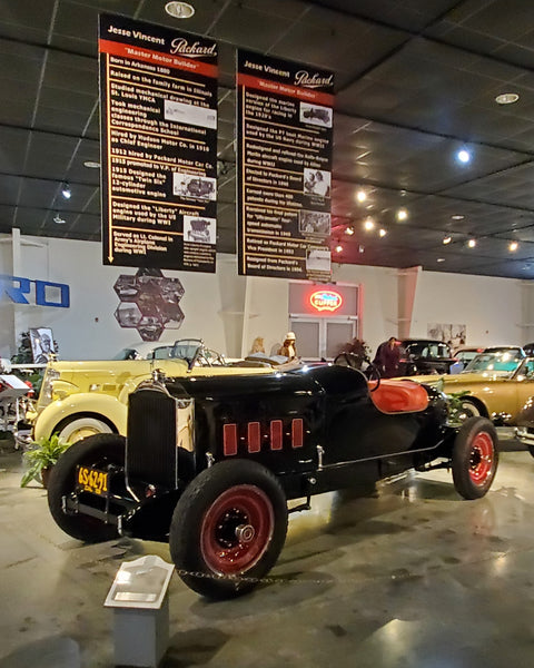 "Jesse Vincent : Packard's Master Motor Builder" Exhibit Opens June 1, 2023