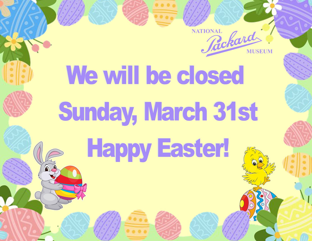 We will be closed on Sunday, March 31st for Easter Sunday – The ...