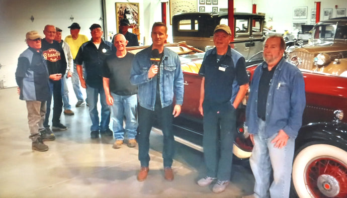 On the move visits The National Packard Museum!