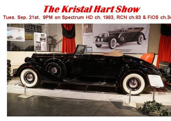 The National Packard Museum is featured on the Kristal Hart Show!