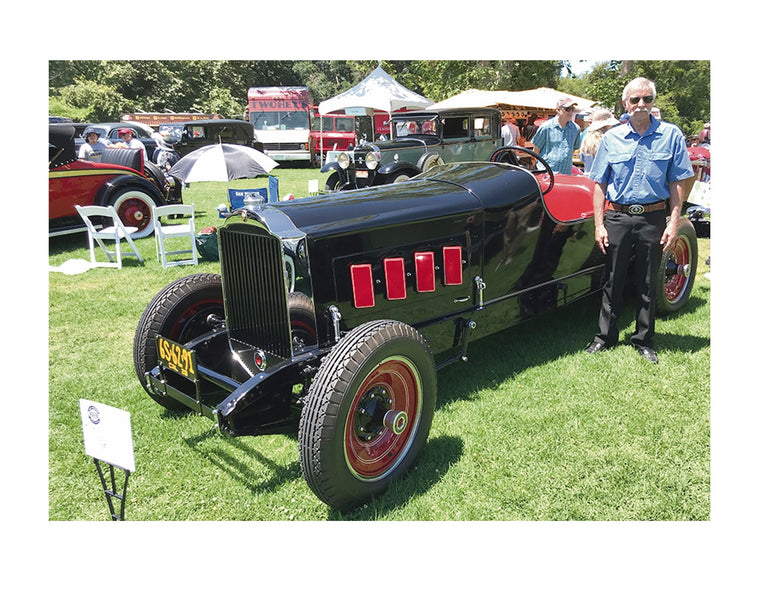 Packard history inspires Warren native's speedster- Tribune Chronicle