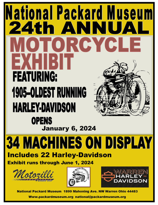 24th Annual Motorcycle Exhibit