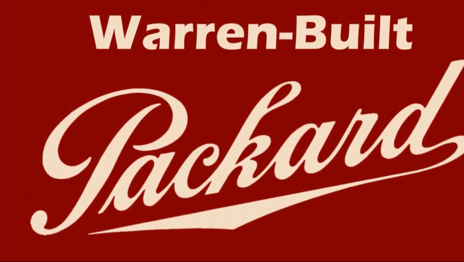 Warren-Built Packard Exhibit Video Tour