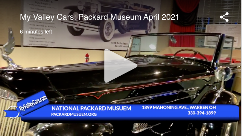 My Valley Cars: Packard Museum Edition