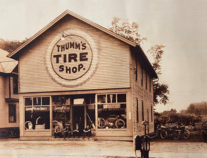 The History of Thumm's Bike and Clock Shop