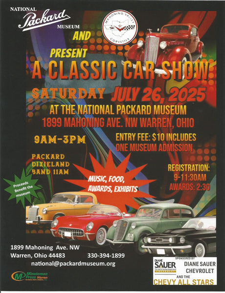 A Classic Car Show