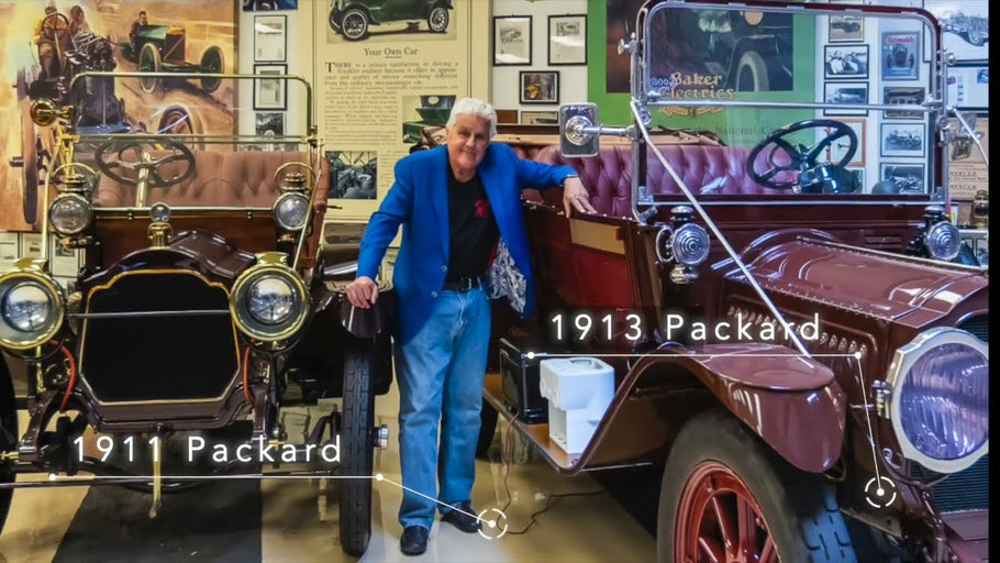 Packard's International Motor Car Club and Jay Leno