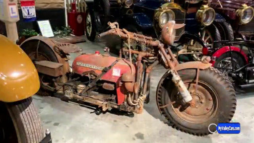 My Valley Cars: Packard Museum Motorcycles April 2021