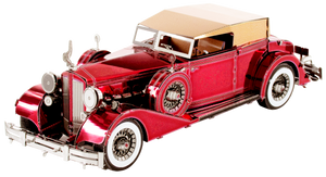 1934 Packard Twelve Convertible Model Kit $14.95