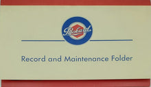 Load image into Gallery viewer, Packard Record &amp; Maintenance Folder Replica Reprints