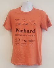 Load image into Gallery viewer, Packard Precision Built Power Short Sleeve T-shirt (4 colors) $20.99
