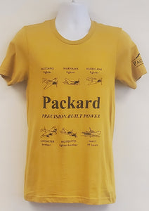 Packard Precision Built Power Short Sleeve T-shirt (4 colors) $20.99