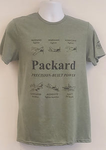 Packard Precision Built Power Short Sleeve T-shirt (4 colors) $20.99