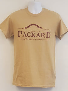 Packard Museum Grill Logo T-Shirt(4 colors) $20.00