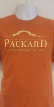 Load image into Gallery viewer, Packard Museum Grill Logo T-Shirt(4 colors) $20.00