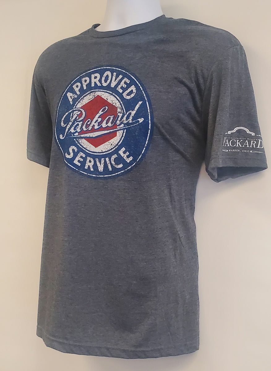 Vintage-Look Packard Approved Logo Short Sleeve T-Shirt (9 colors) $20 ...