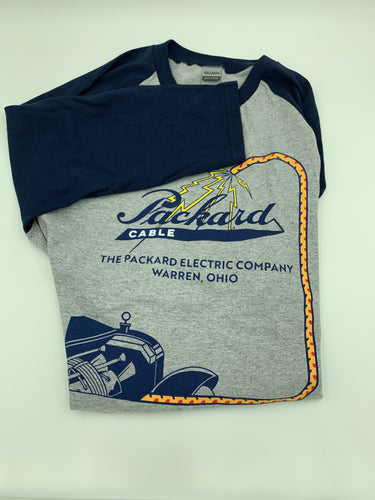 Packard Electric Baseball Style T-Shirt (3/4 Length) $28.99