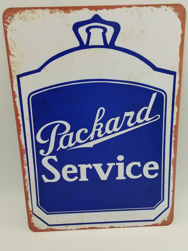 Packard Service Metal Sign $24.99