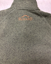 Load image into Gallery viewer, Sweater - Unisex - Military Green Full Zip Embroidered with Packard Logo