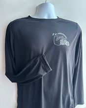 Load image into Gallery viewer, Unisex Long Sleeve T Shirt - 25th Annual Motorcycle Exhibit