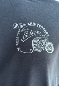 Unisex Long Sleeve T Shirt - 25th Annual Motorcycle Exhibit