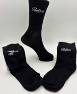 Black Ankle Socks