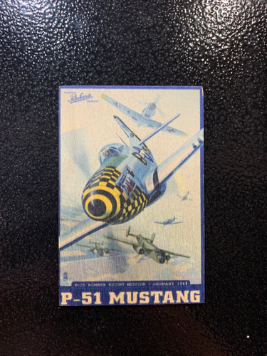 P-51 Mustang Magnet- $5.00