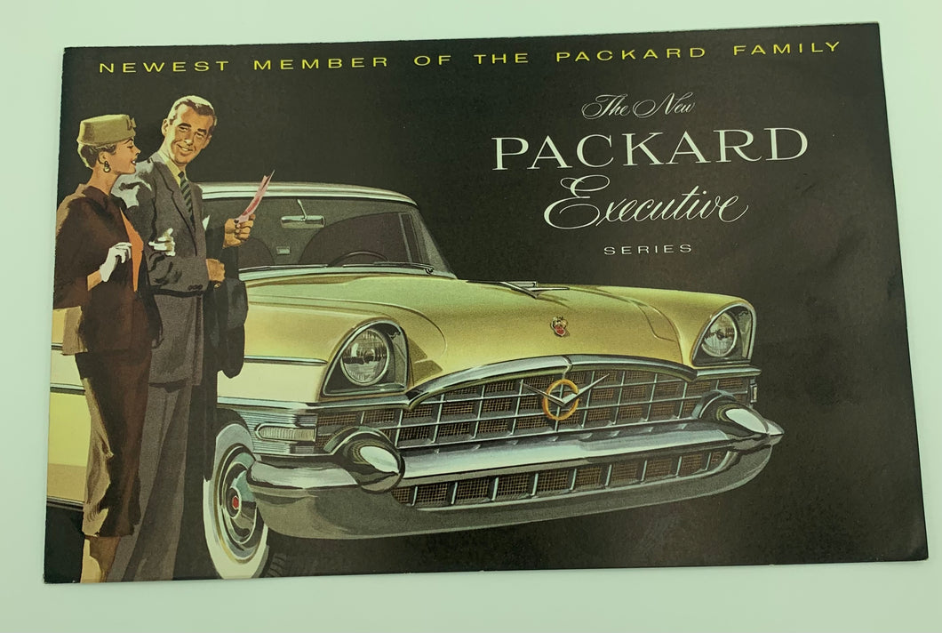 The New Packard Executive Series Advertisement- $20.00