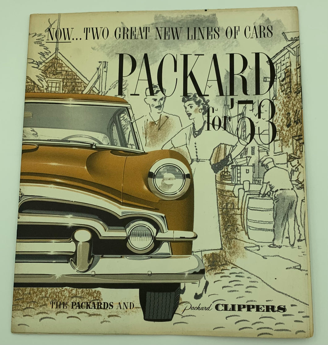 Packard for '53 Advertisement- $20.00