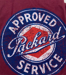 Vintage-Look Packard Approved Logo Short Sleeve T-Shirt (9 colors) $20.99