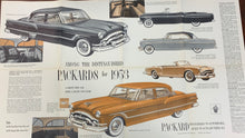 Load image into Gallery viewer, Packard for &#39;53 Advertisement- $20.00
