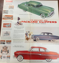 Load image into Gallery viewer, The Packard Clipper for &#39;53 Advertisement- $20.00