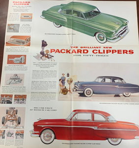 The Packard Clipper for '53 Advertisement- $20.00