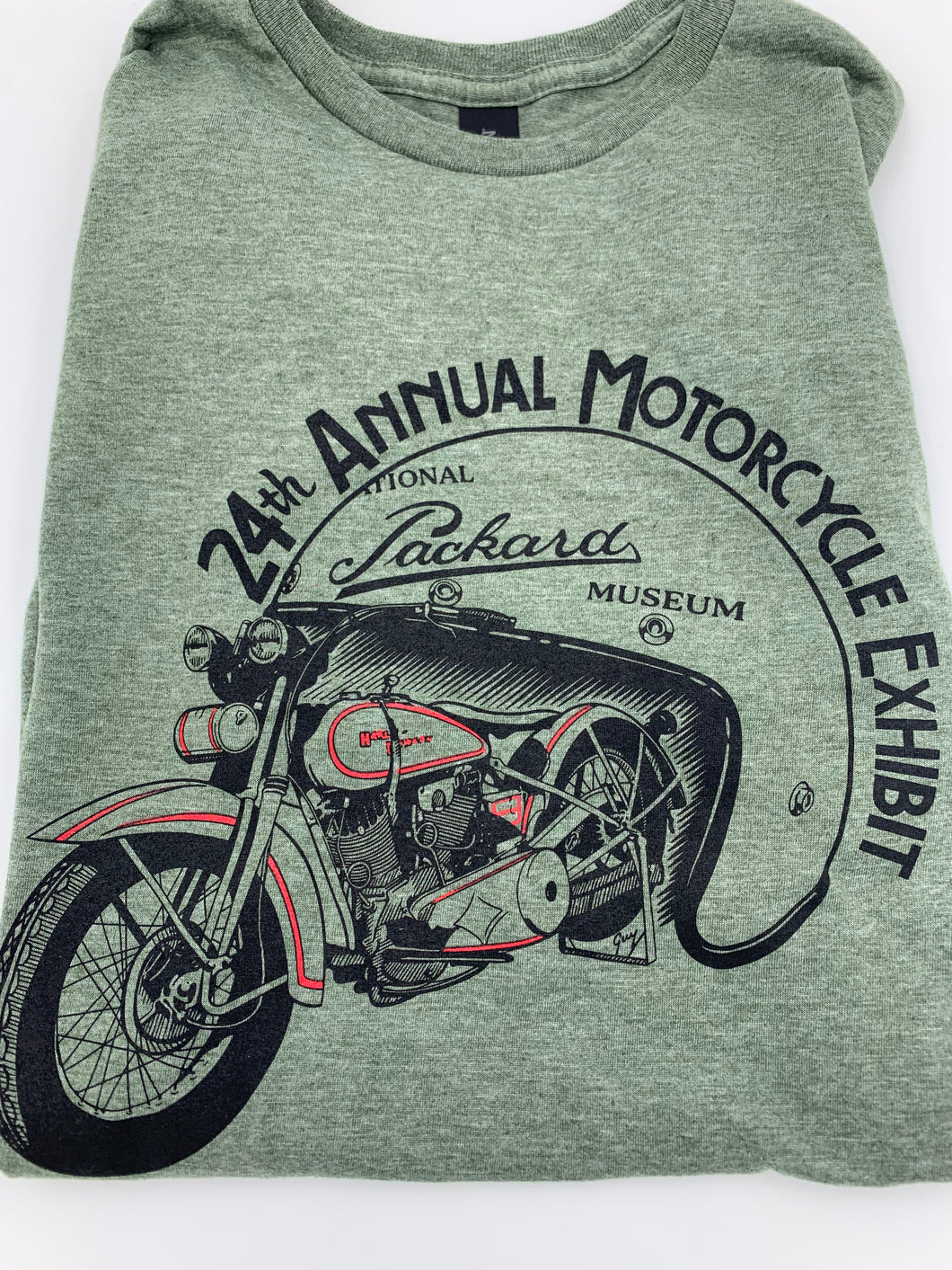 24th Annual Motorcycle Exhibit T-Shirts