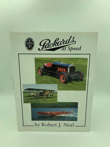 Packards At Speed by Robert J. Neal $130