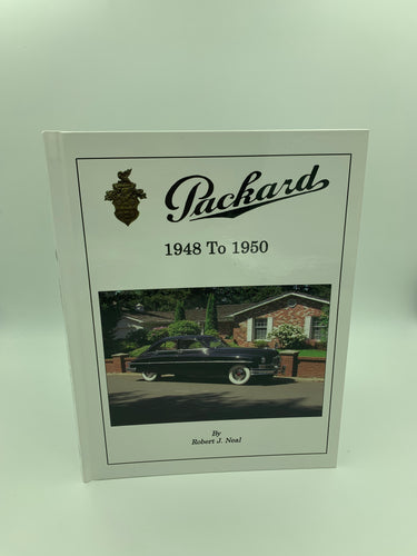 Packard 1948 to 1950 by Robert J. Neal $495.00
