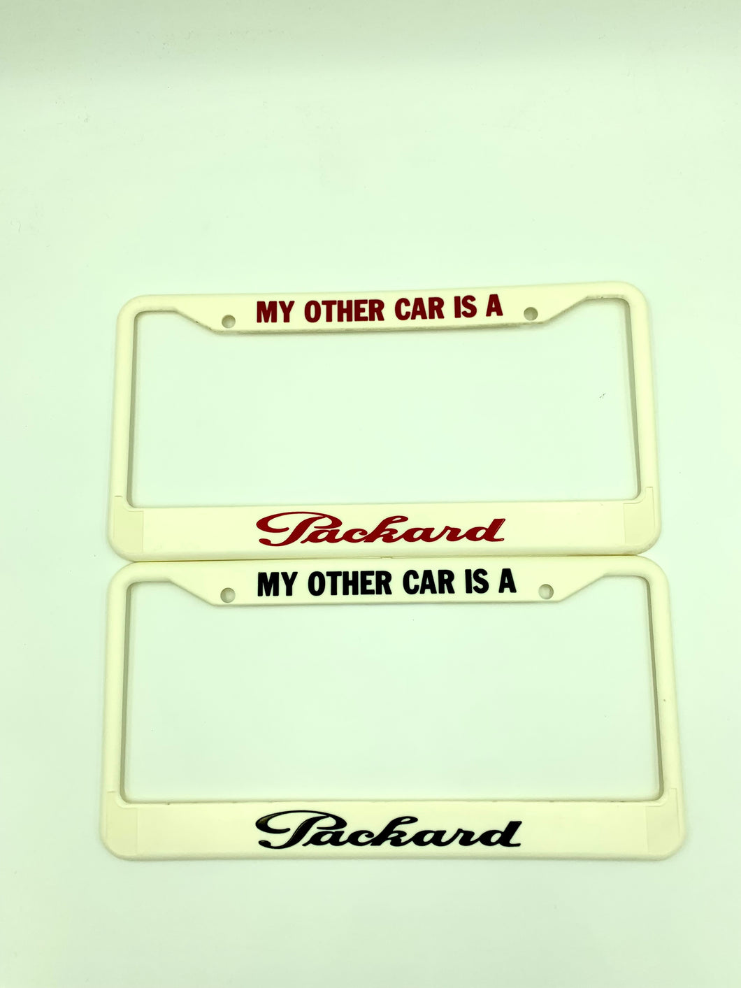 License Plate Cover - My Other Car is a Packard $5.00