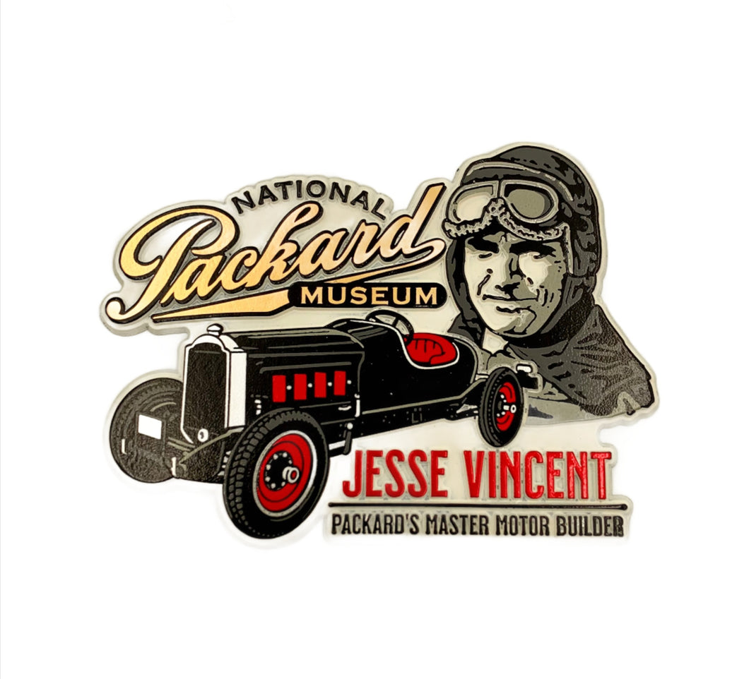 Magnet National Packard Museum Jesse Vincent $6.00