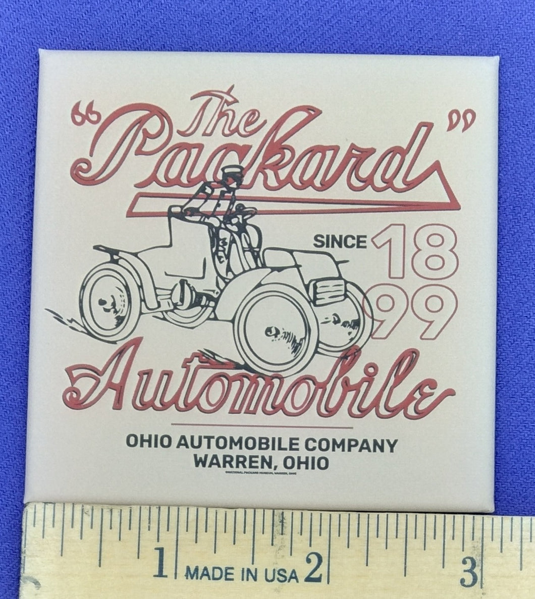 Square Magnet $5.00