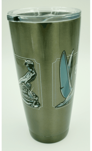 20 oz. Double Wall Stainless Steel Hood Ornament Travel Thermal Mug $33.00