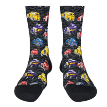 Load image into Gallery viewer, Vintage Car Socks