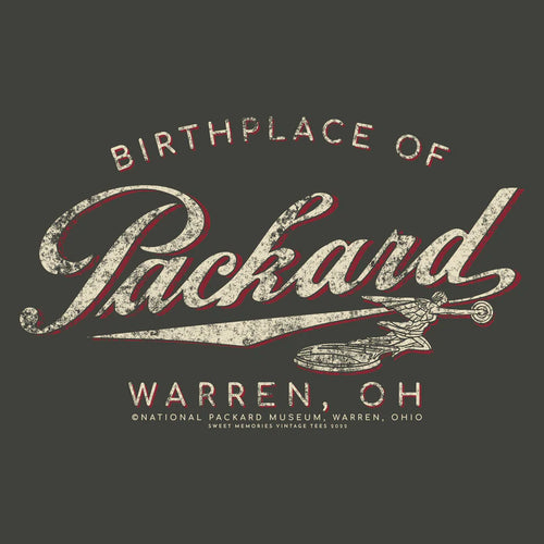 The Birthplace of Packard T-shirt $20.99